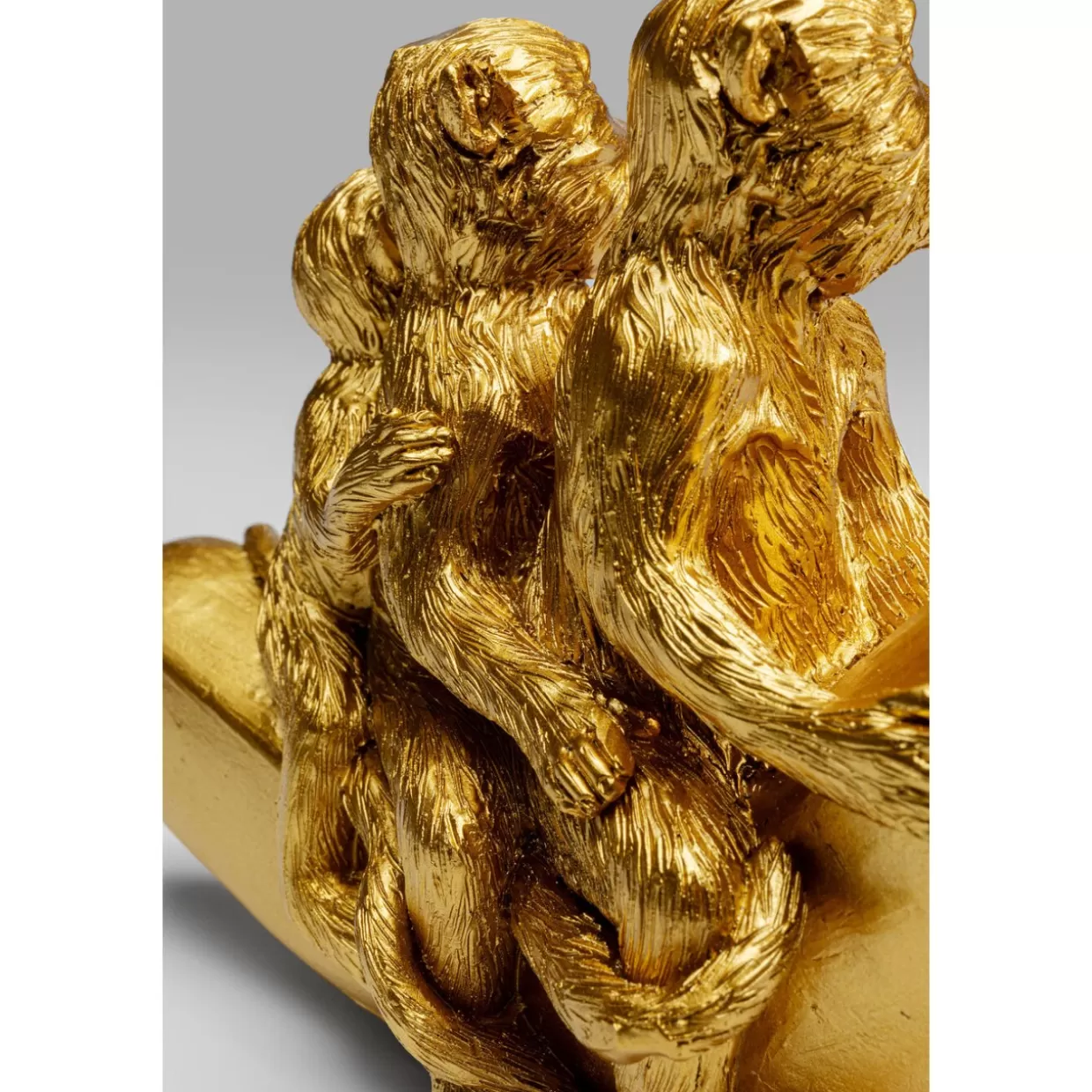 Scultura Originale in Stile Banana per Arredamento Moderno - Statua Decorativa KARE Design con Altezza 12 cm - Idea Regalo Creativa per Appassionati di Design