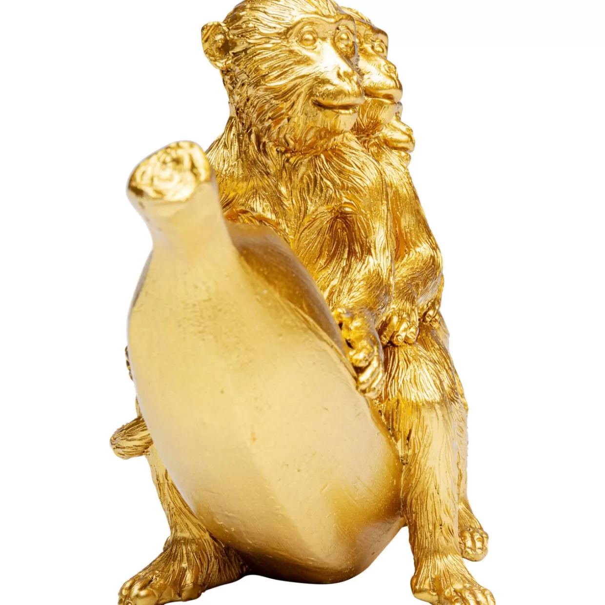 Scultura Originale in Stile Banana per Arredamento Moderno - Statua Decorativa KARE Design con Altezza 12 cm - Idea Regalo Creativa per Appassionati di Design