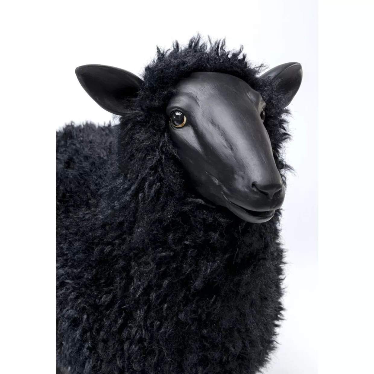 KARE Design - Scultura Decorativa Bathilde in Nero 48 cm per Arredi e Regali Originali