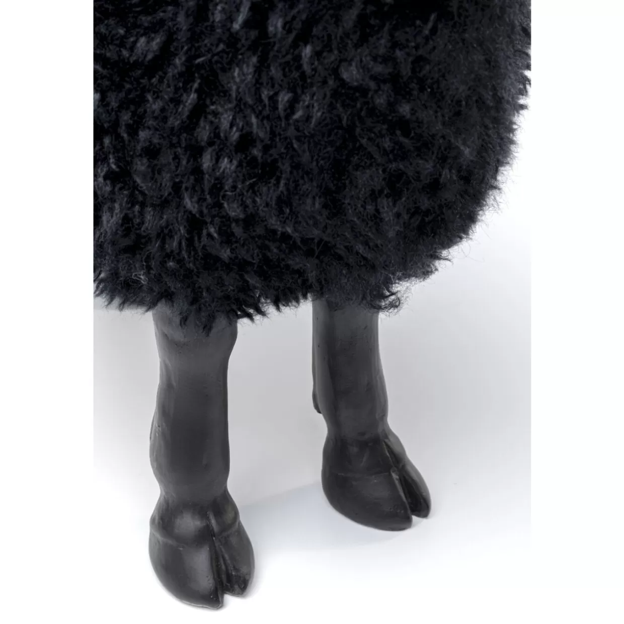 KARE Design - Scultura Decorativa Bathilde in Nero 48 cm per Arredi e Regali Originali