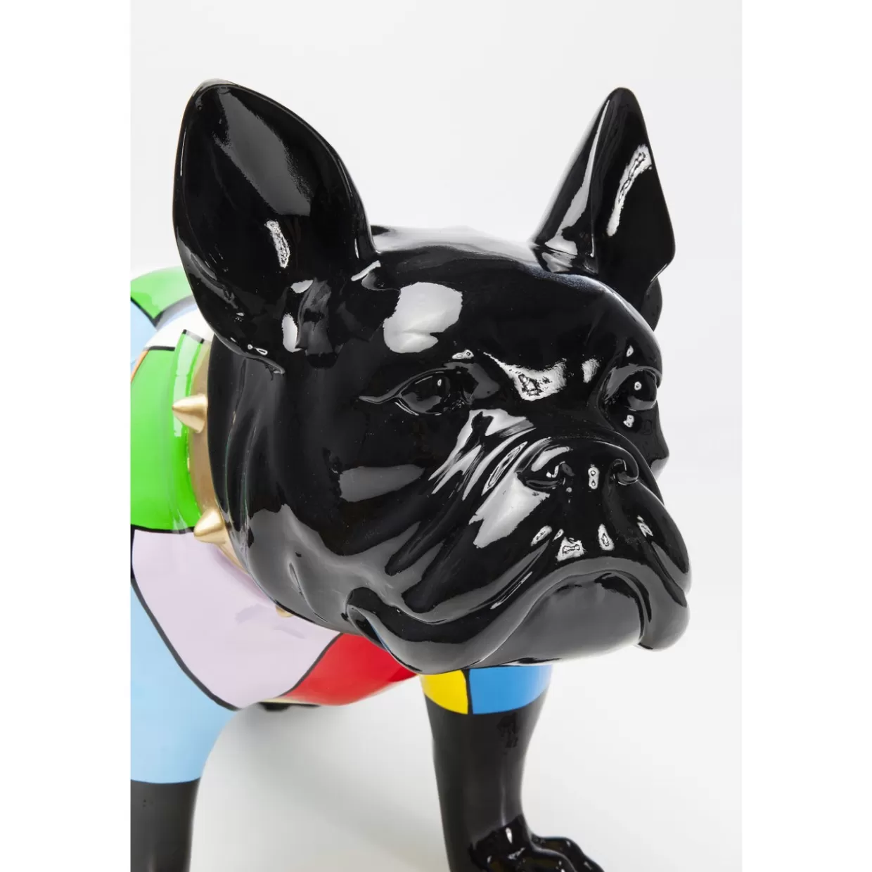 Bulldog Colorato KARE Design - Scultura Decorativa per Interni e Regali Originali