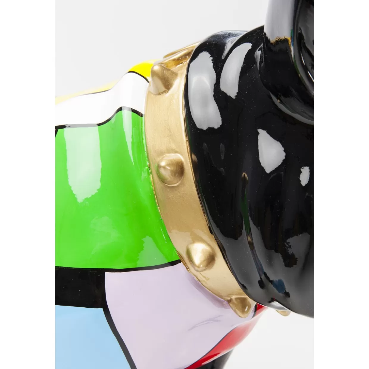 Bulldog Colorato KARE Design - Scultura Decorativa per Interni e Regali Originali