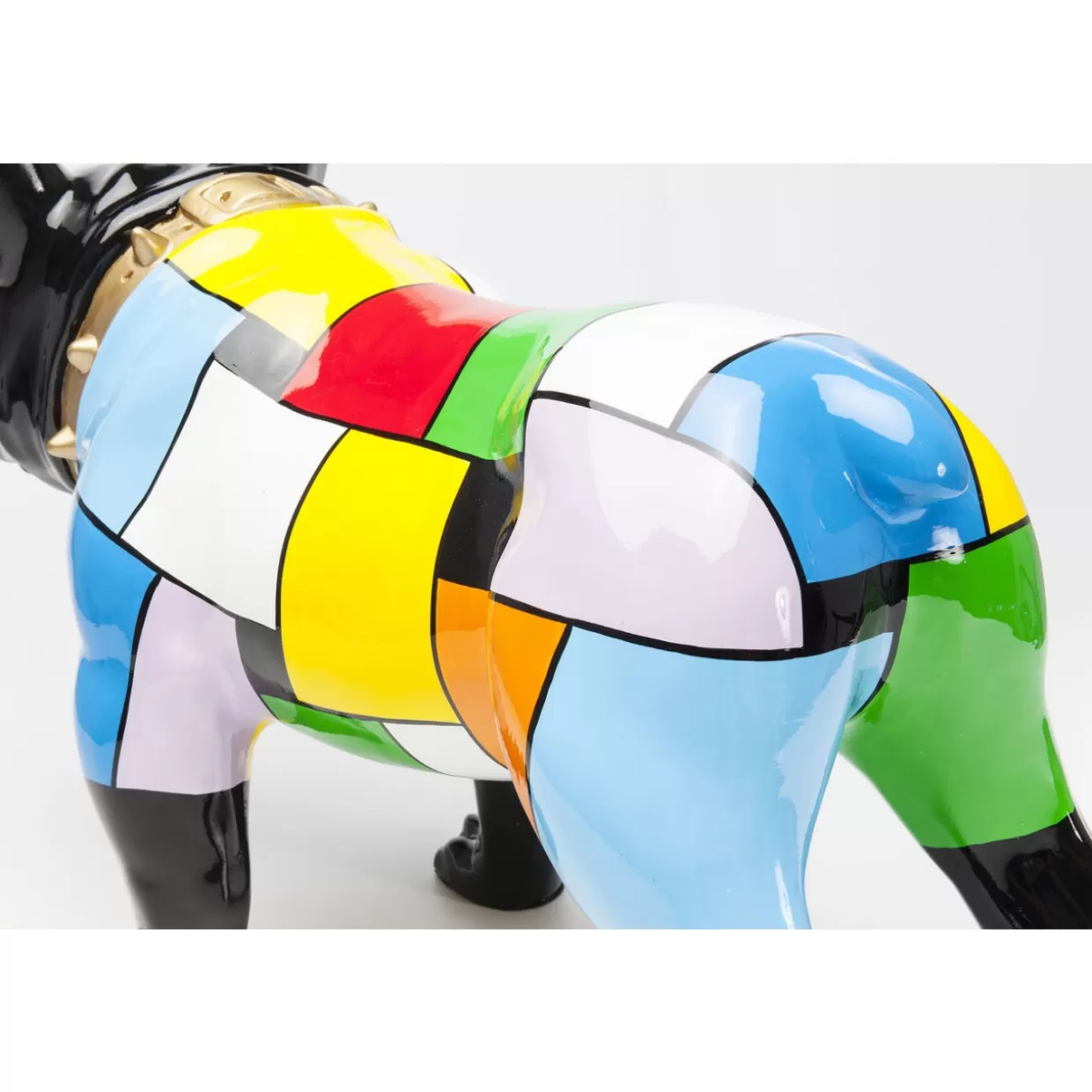 Bulldog Colorato KARE Design - Scultura Decorativa per Interni e Regali Originali