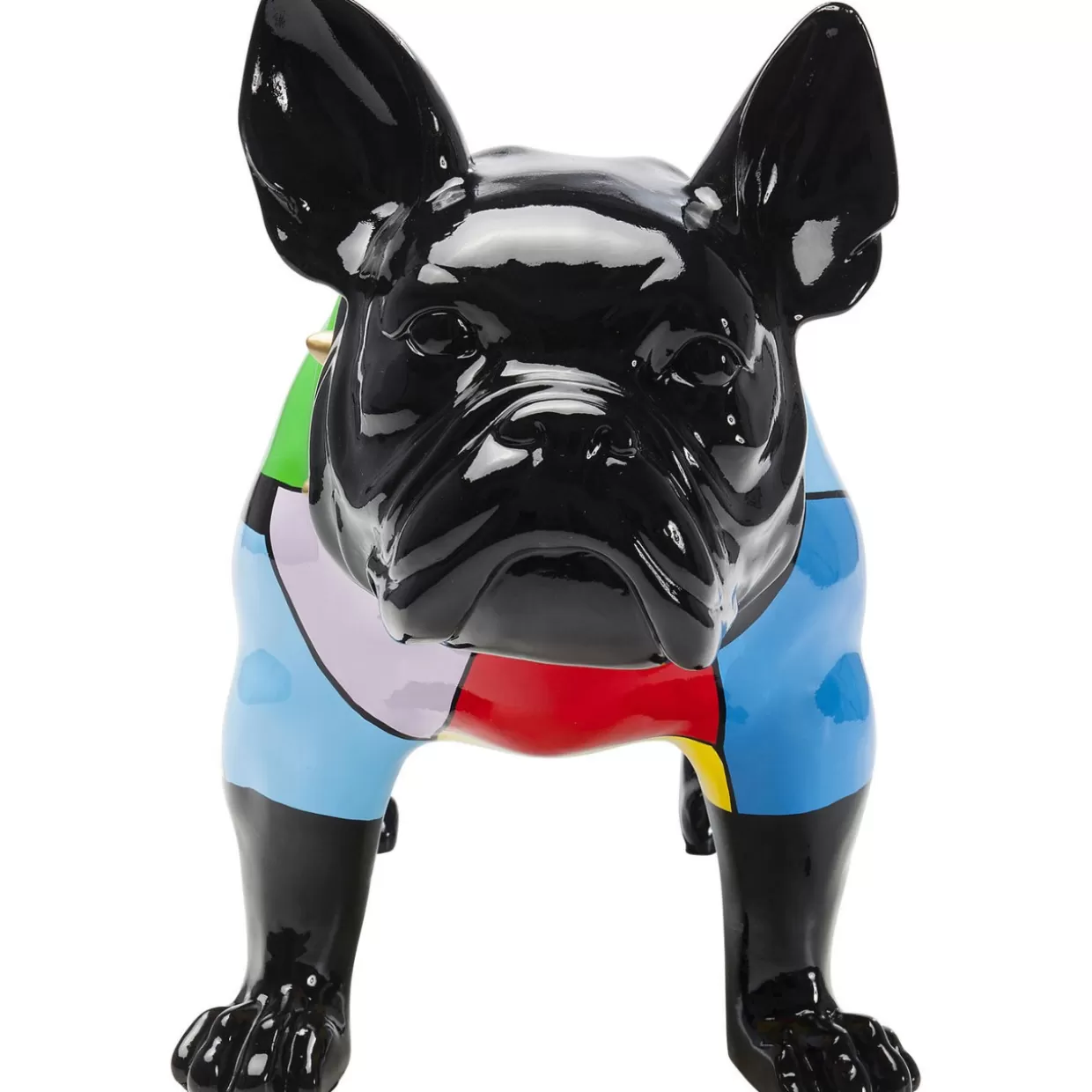 Bulldog Colorato KARE Design - Scultura Decorativa per Interni e Regali Originali