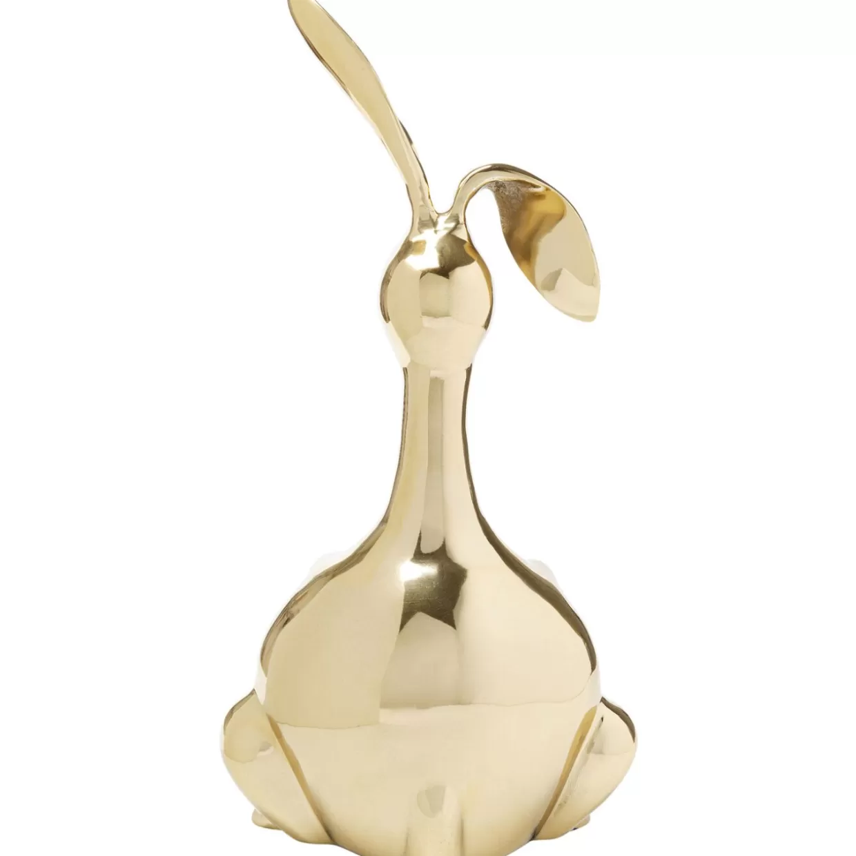 KARE Design - Coniglio Decorativo in Oro per la Casa, Scultura Bunny Elegante H37 Articolo da Collezione o Regalo