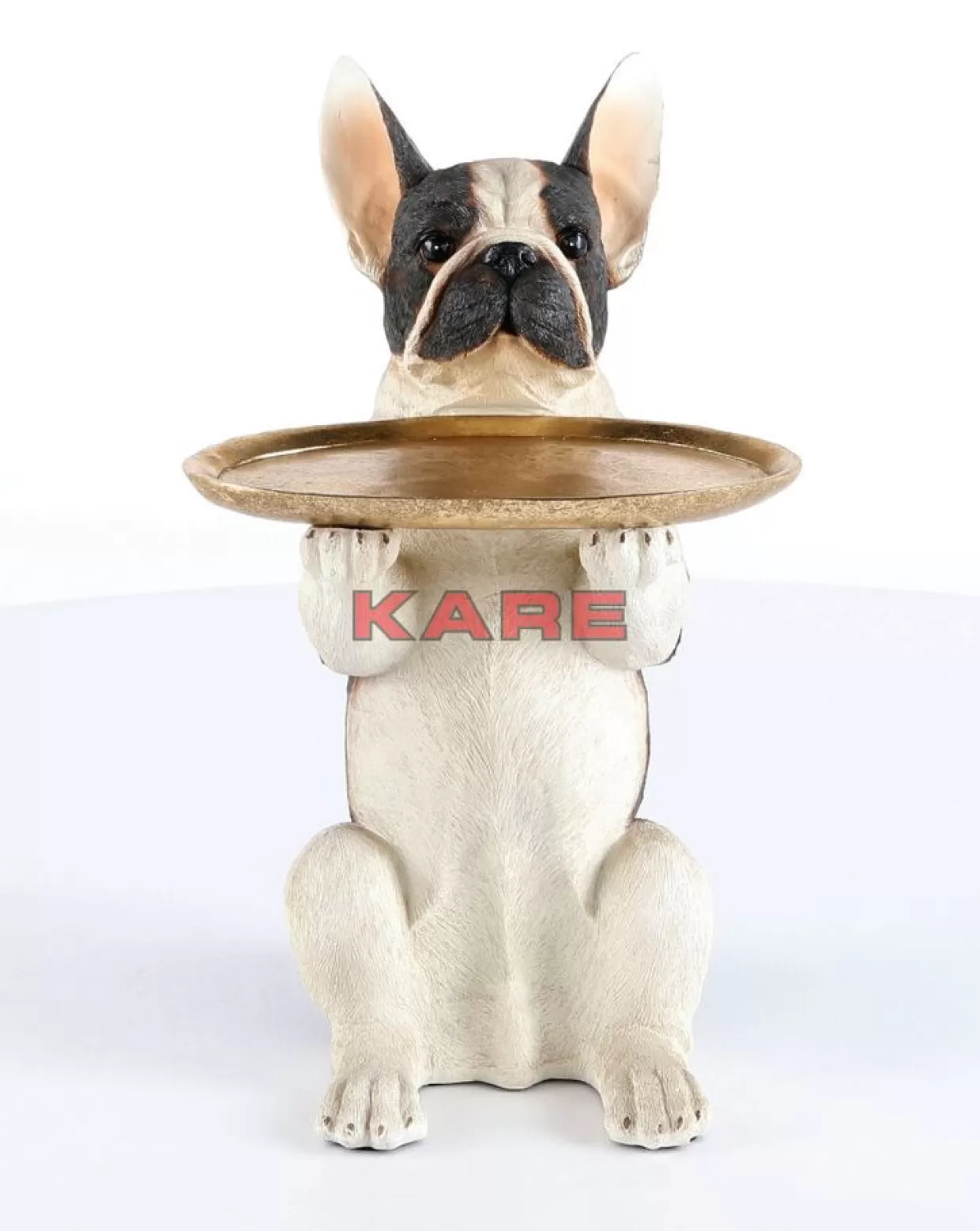 Statua Decorativa per Interni - Bully Butler, Maggiordomo Vintage con Stile Elegante, Altezza 51cm | Idee Regalo Originali KARE Design

（：，，