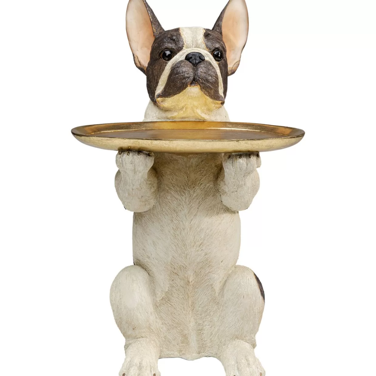 Statua Decorativa per Interni - Bully Butler, Maggiordomo Vintage con Stile Elegante, Altezza 51cm | Idee Regalo Originali KARE Design

（：，，