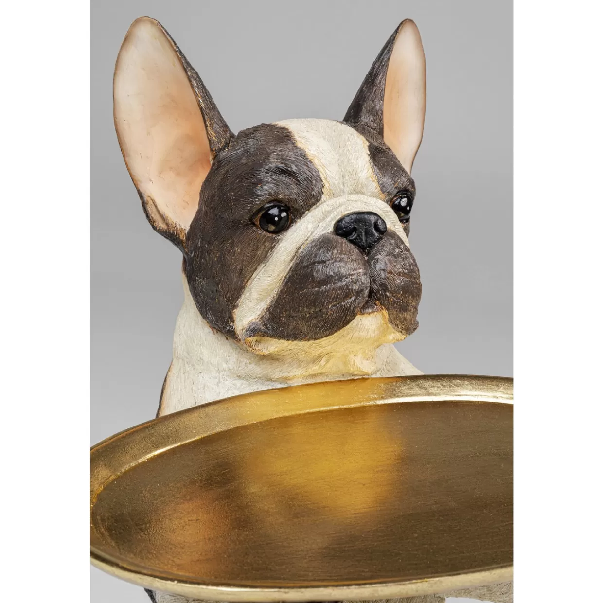 Statua Decorativa per Interni - Bully Butler, Maggiordomo Vintage con Stile Elegante, Altezza 51cm | Idee Regalo Originali KARE Design

（：，，