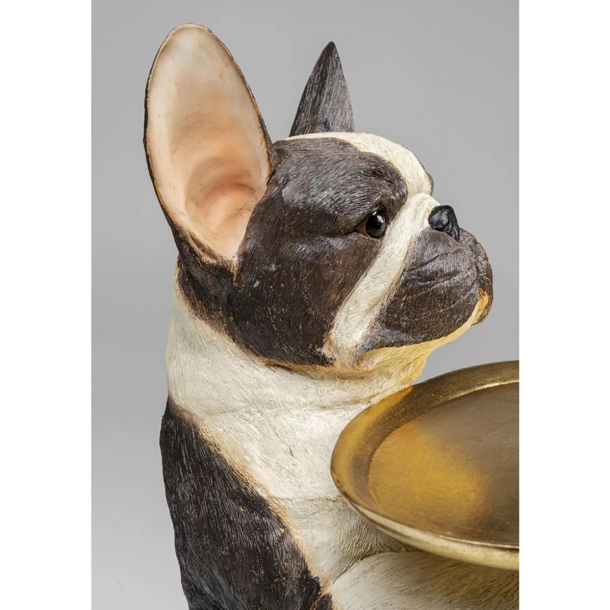 Statua Decorativa per Interni - Bully Butler, Maggiordomo Vintage con Stile Elegante, Altezza 51cm | Idee Regalo Originali KARE Design

（：，，