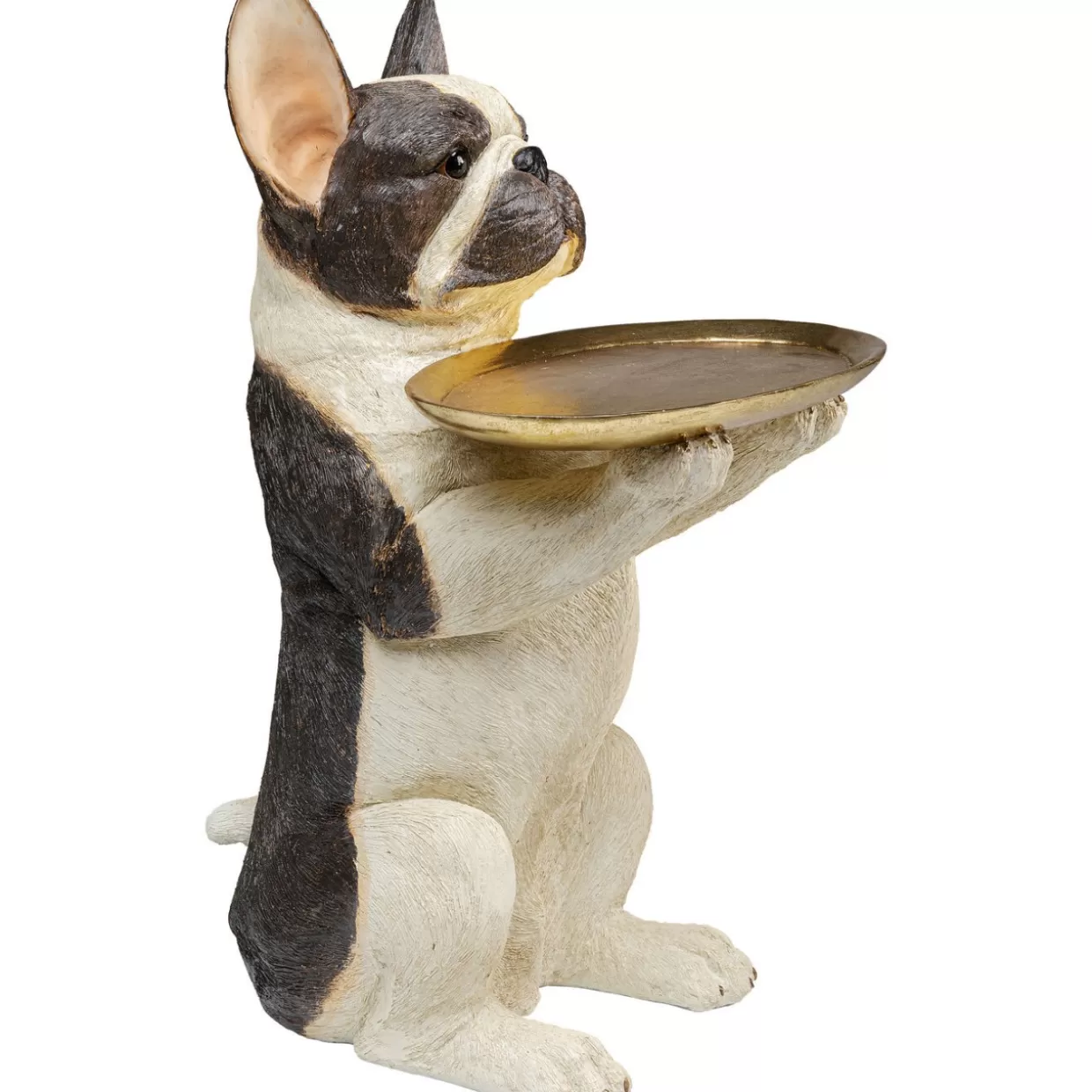 Statua Decorativa per Interni - Bully Butler, Maggiordomo Vintage con Stile Elegante, Altezza 51cm | Idee Regalo Originali KARE Design

（：，，