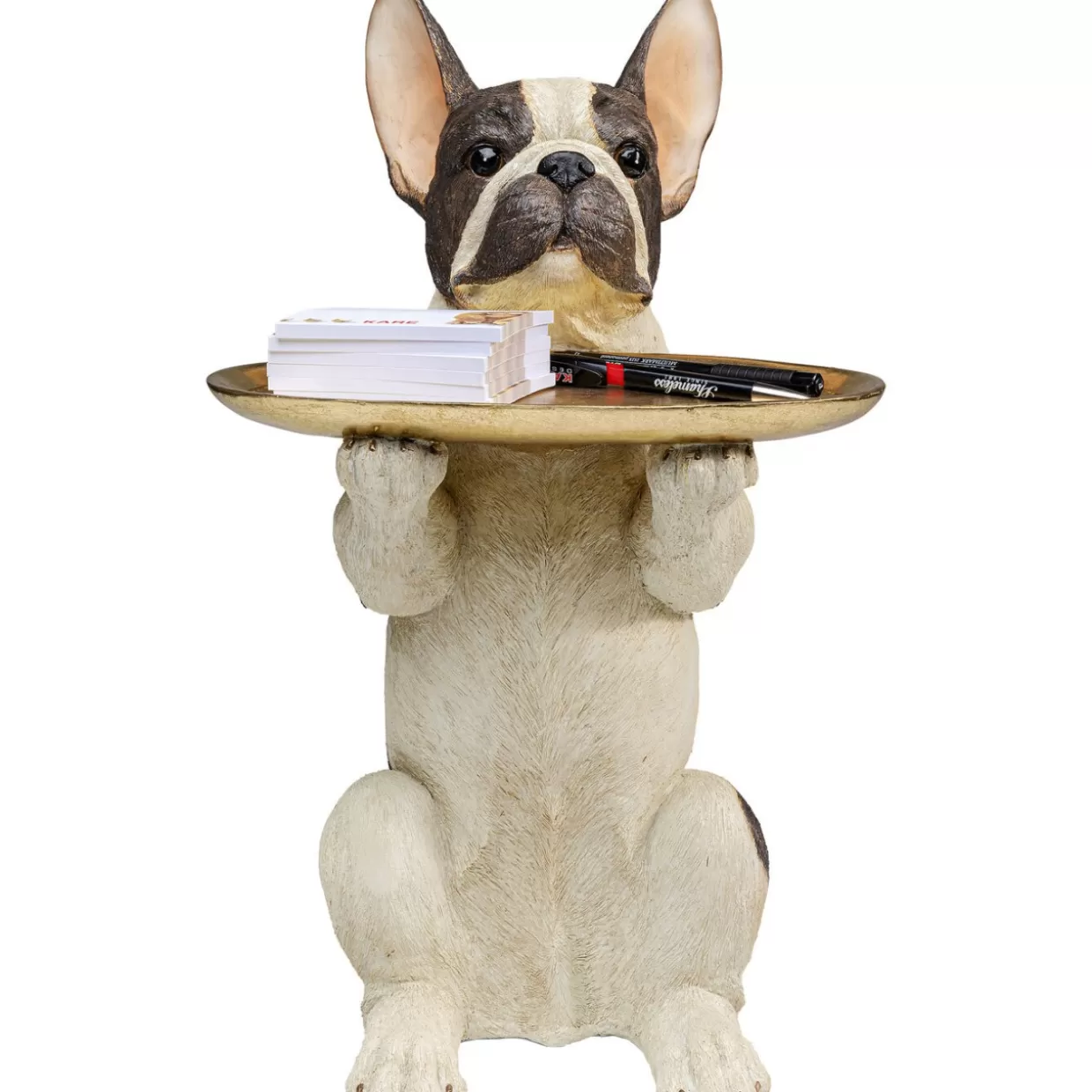 Statua Decorativa per Interni - Bully Butler, Maggiordomo Vintage con Stile Elegante, Altezza 51cm | Idee Regalo Originali KARE Design

（：，，