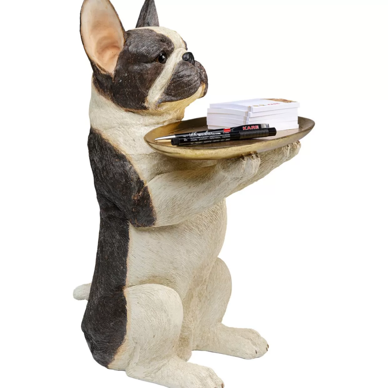 Statua Decorativa per Interni - Bully Butler, Maggiordomo Vintage con Stile Elegante, Altezza 51cm | Idee Regalo Originali KARE Design

（：，，