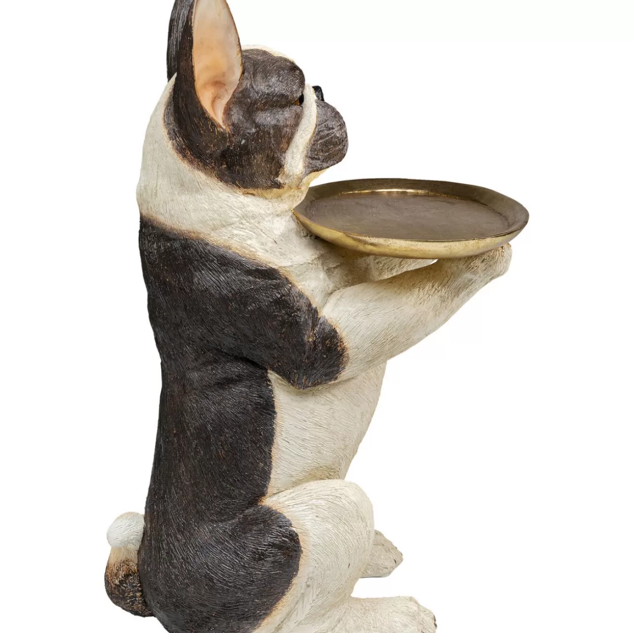 Statua Decorativa per Interni - Bully Butler, Maggiordomo Vintage con Stile Elegante, Altezza 51cm | Idee Regalo Originali KARE Design

（：，，