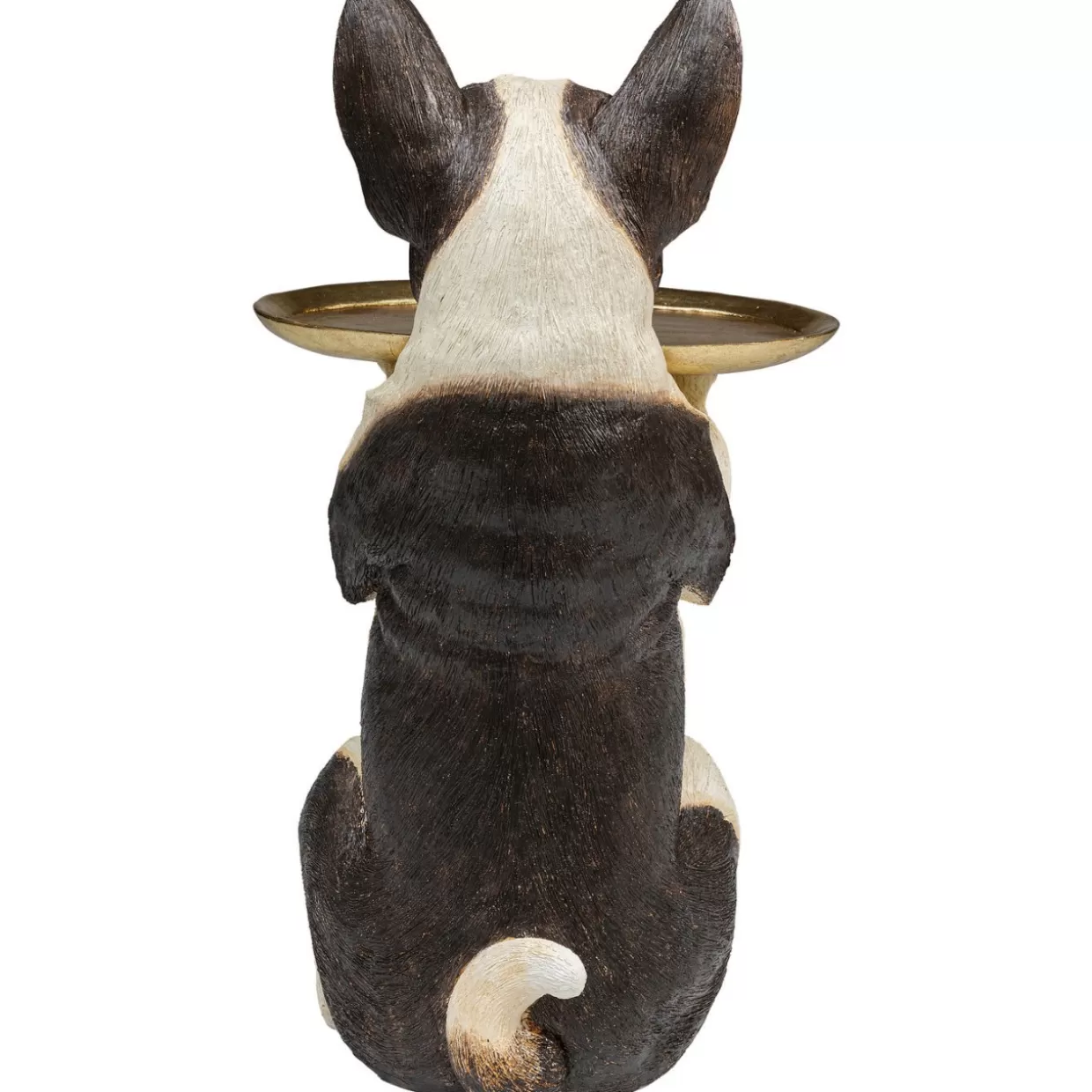 Statua Decorativa per Interni - Bully Butler, Maggiordomo Vintage con Stile Elegante, Altezza 51cm | Idee Regalo Originali KARE Design

（：，，