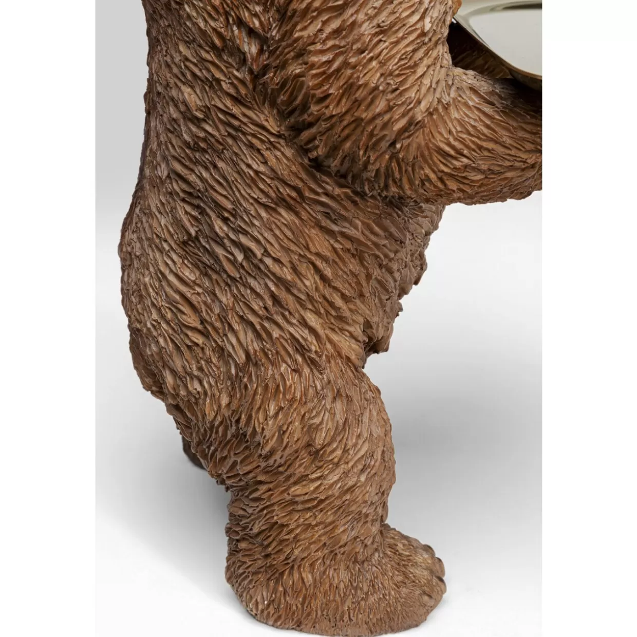 Orso Maggiordomo Decorativo in Posizione Eretta - Statua Moderna per Soggiorno 35 cm | Articoli Casa KARE Design con Stile British