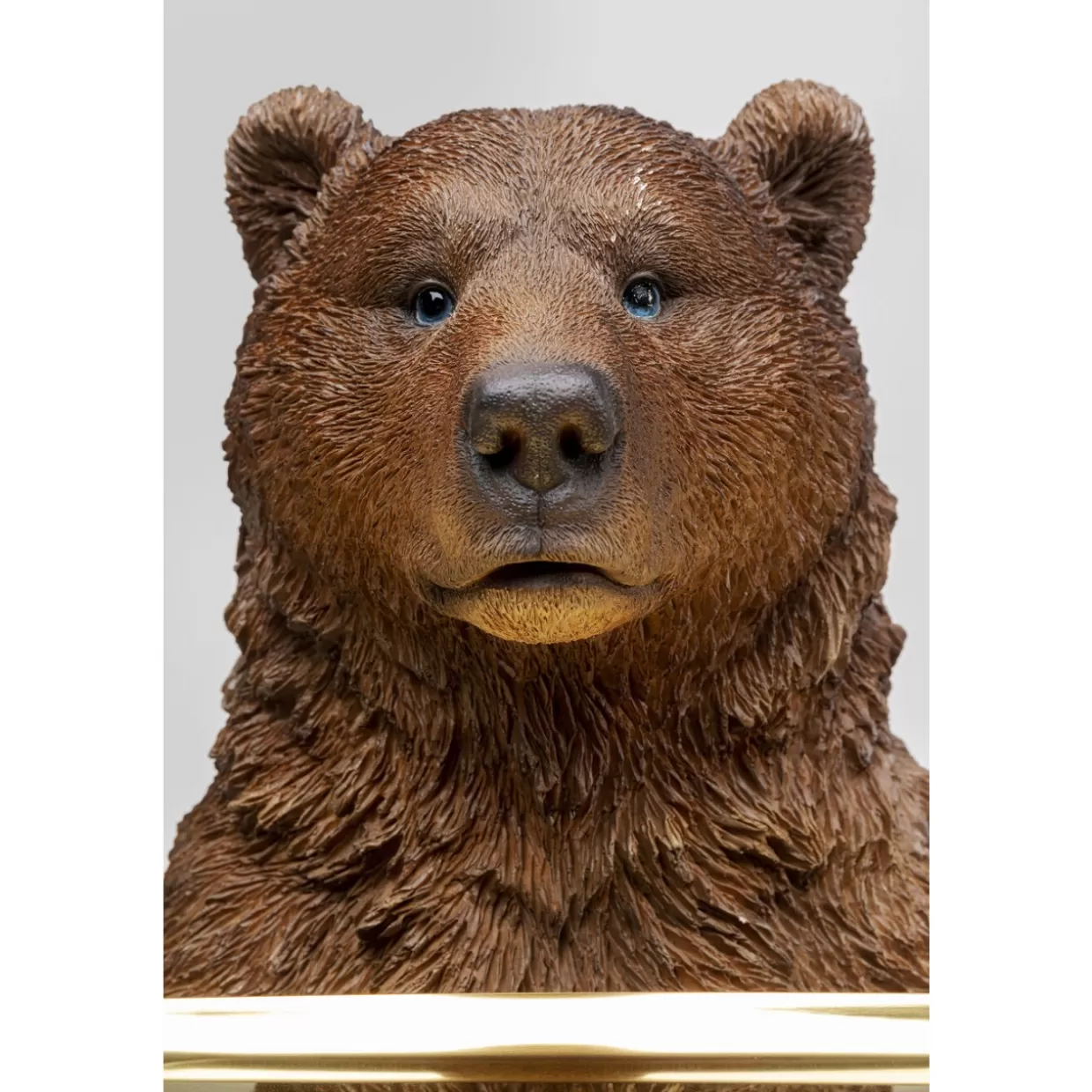 KARE Design - Orso Maggiordomo Decorativo in Posizione Eretta, 62 cm - Statua per Arredamento Casa e Idee Regalo Originali