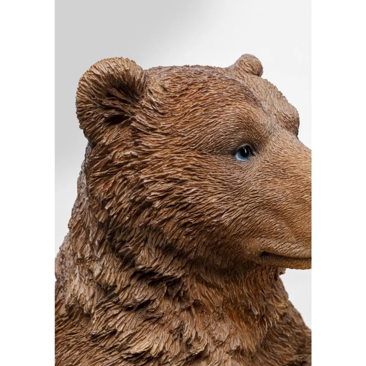 KARE Design - Orso Maggiordomo Decorativo in Posizione Eretta, 62 cm - Statua per Arredamento Casa e Idee Regalo Originali