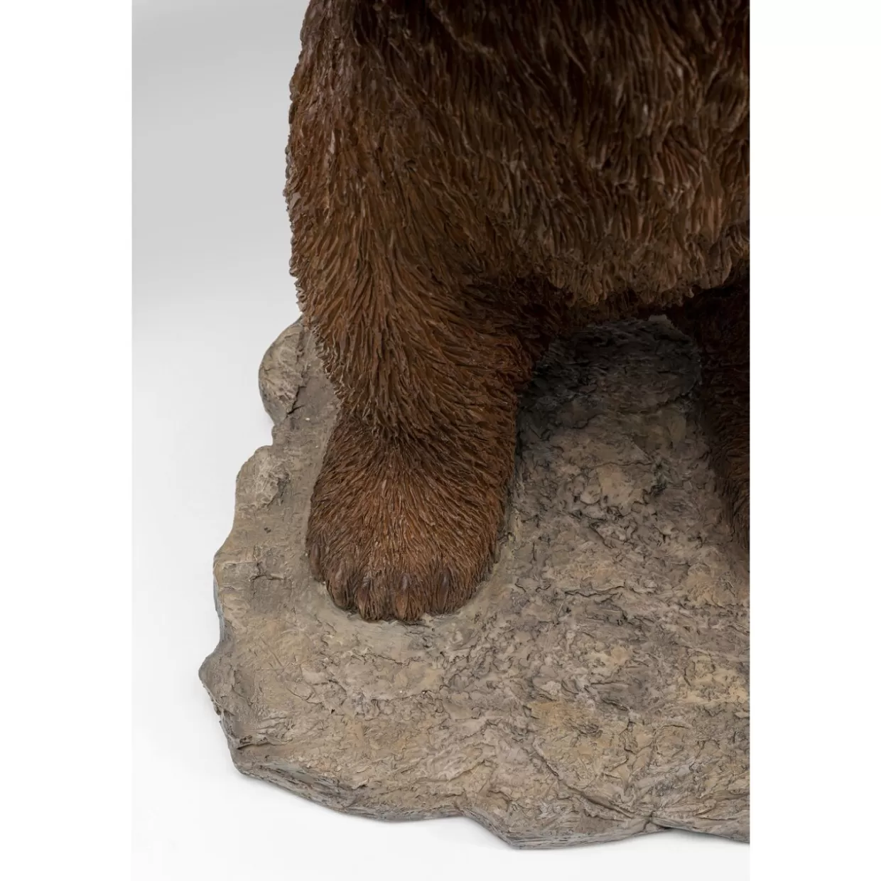 KARE Design - Orso Maggiordomo Decorativo in Posizione Eretta, 62 cm - Statua per Arredamento Casa e Idee Regalo Originali