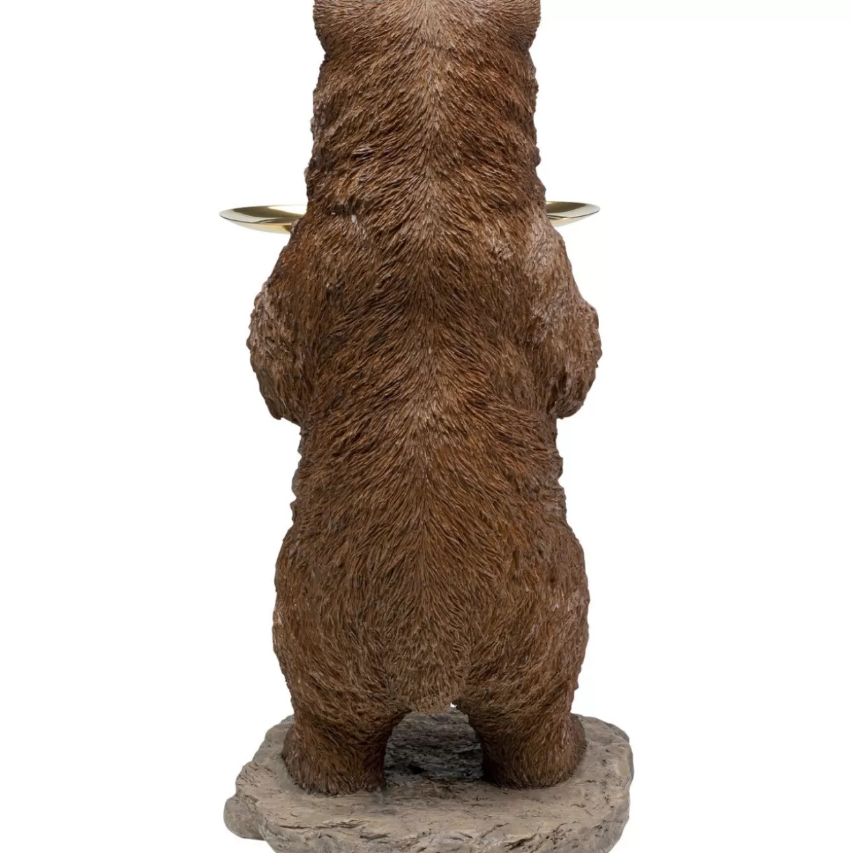 KARE Design - Orso Maggiordomo Decorativo in Posizione Eretta, 62 cm - Statua per Arredamento Casa e Idee Regalo Originali