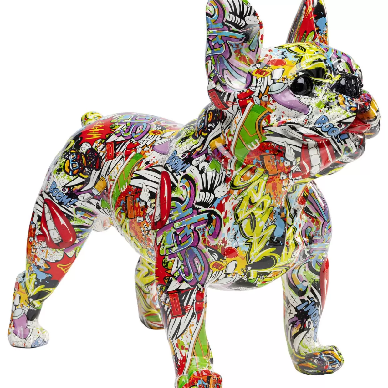KARE Design - Scultura Decorativa Cane Umoristico per Regali Creativi e Idee D'Arredo Originali