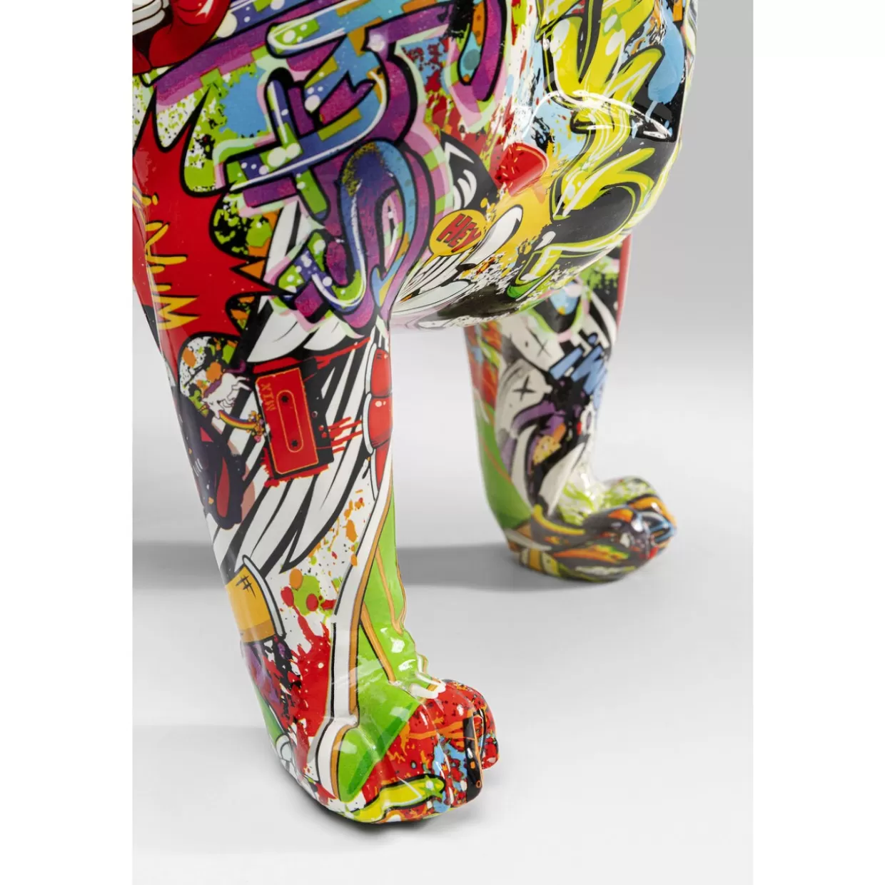 KARE Design - Scultura Decorativa Cane Umoristico per Regali Creativi e Idee D'Arredo Originali