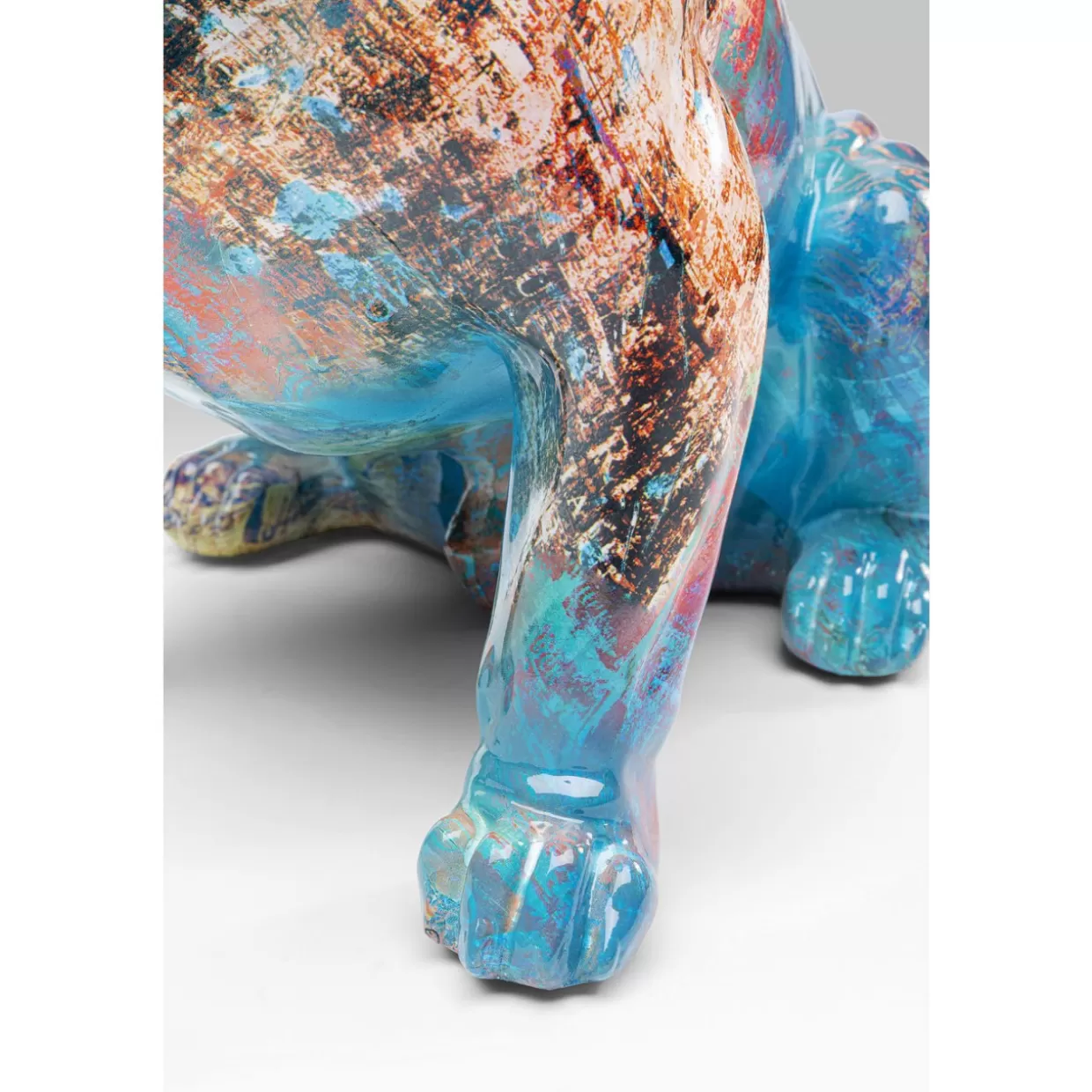Scultura decorativa Cane con Occhiali da Sole - Design unico per interni di KARE | Idee regalo creative per la casa