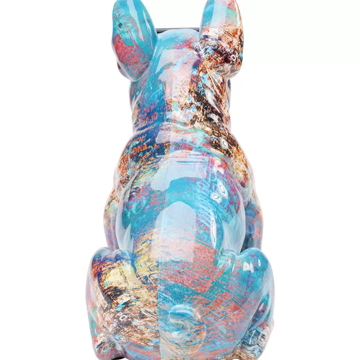 Scultura decorativa Cane con Occhiali da Sole - Design unico per interni di KARE | Idee regalo creative per la casa