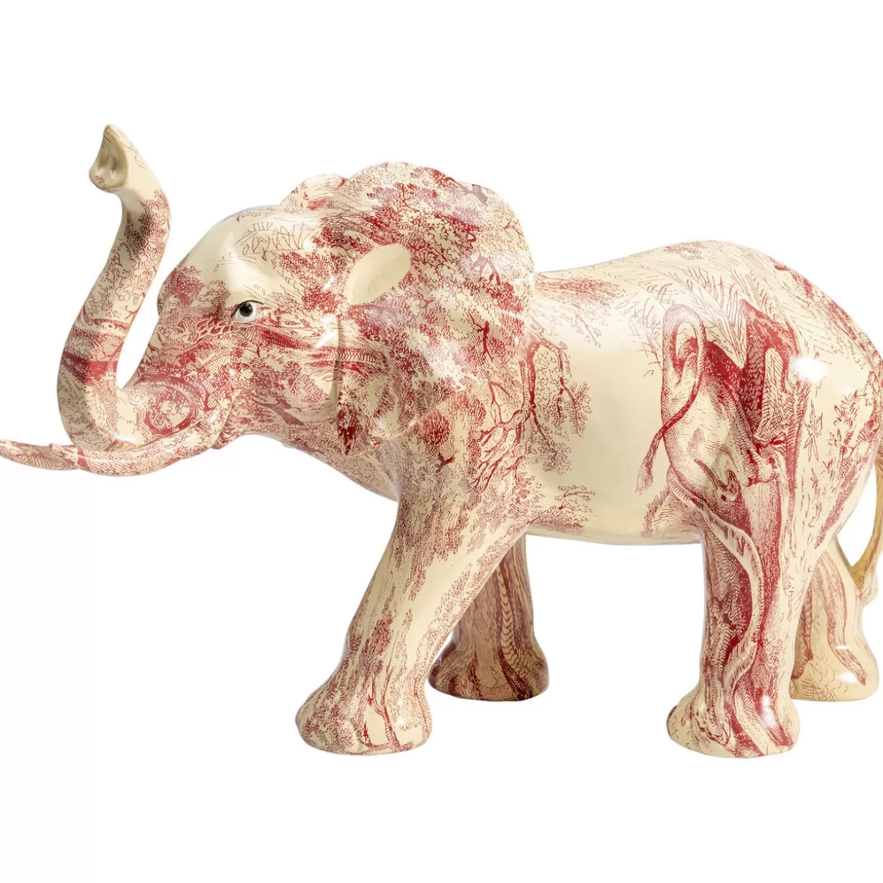 KARE Design - Elefante Decorativo Hathi in Resina: Statua Artigianale per Regali e Arredamento