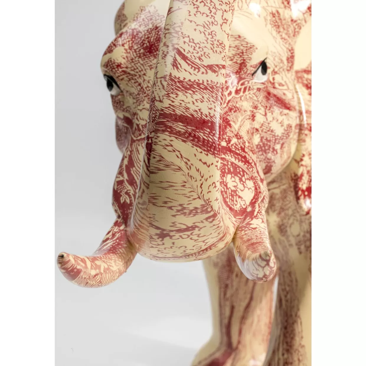 KARE Design - Elefante Decorativo Hathi in Resina: Statua Artigianale per Regali e Arredamento