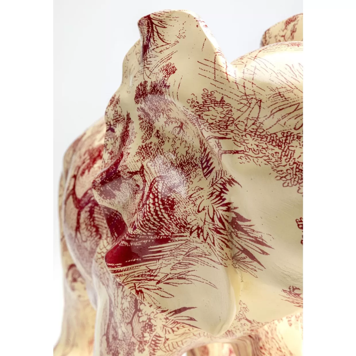 KARE Design - Elefante Decorativo Hathi in Resina: Statua Artigianale per Regali e Arredamento