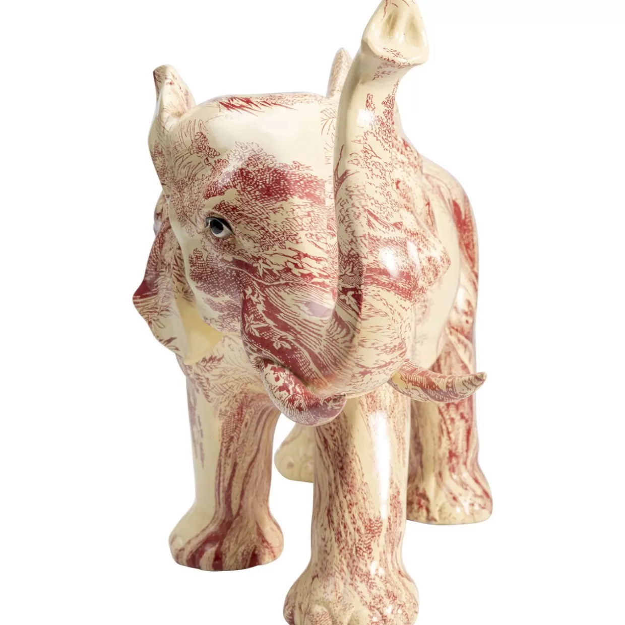 KARE Design - Elefante Decorativo Hathi in Resina: Statua Artigianale per Regali e Arredamento