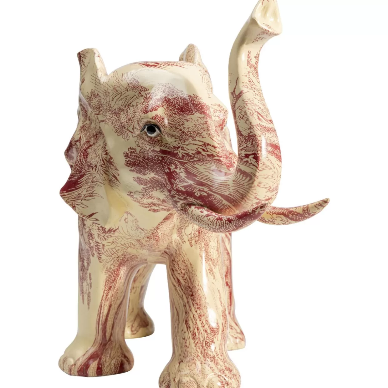KARE Design - Elefante Decorativo Hathi in Resina: Statua Artigianale per Regali e Arredamento