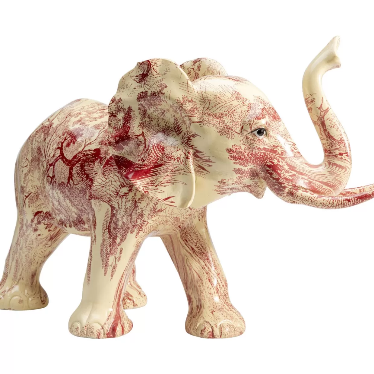 KARE Design - Elefante Decorativo Hathi in Resina: Statua Artigianale per Regali e Arredamento