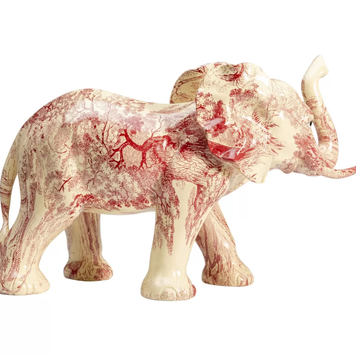 KARE Design - Elefante Decorativo Hathi in Resina: Statua Artigianale per Regali e Arredamento