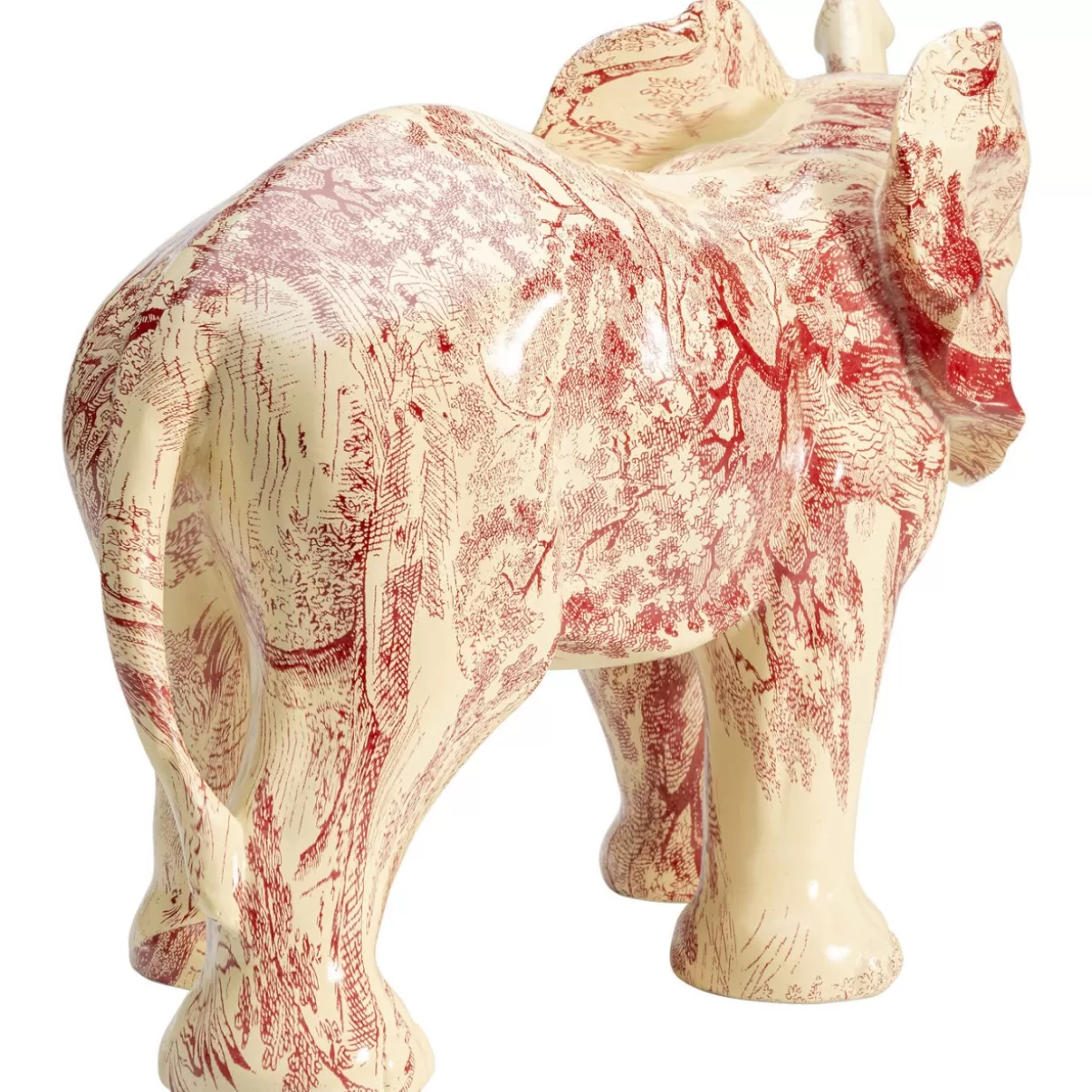 KARE Design - Elefante Decorativo Hathi in Resina: Statua Artigianale per Regali e Arredamento