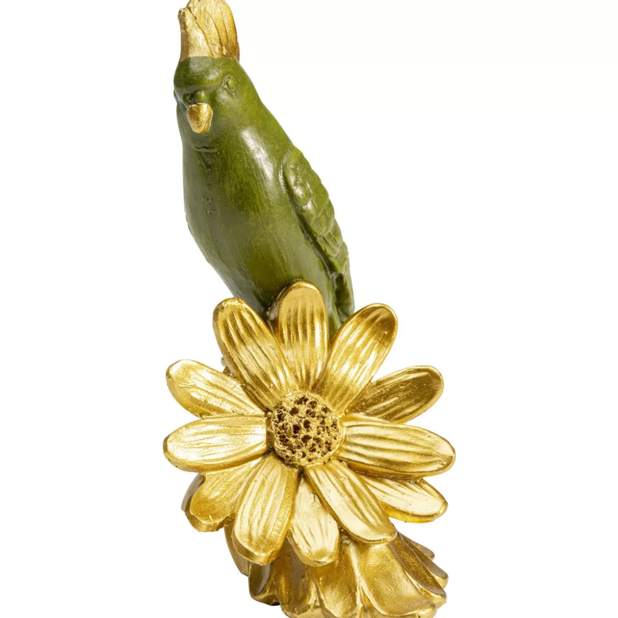 Articolo Decorativo KARE Design - Pappagallo Floreale in Stile Vintage per Interni e Regali Originali