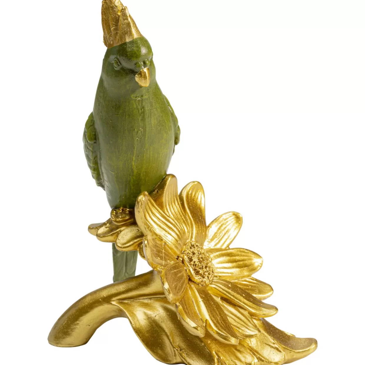Articolo Decorativo KARE Design - Pappagallo Floreale in Stile Vintage per Interni e Regali Originali