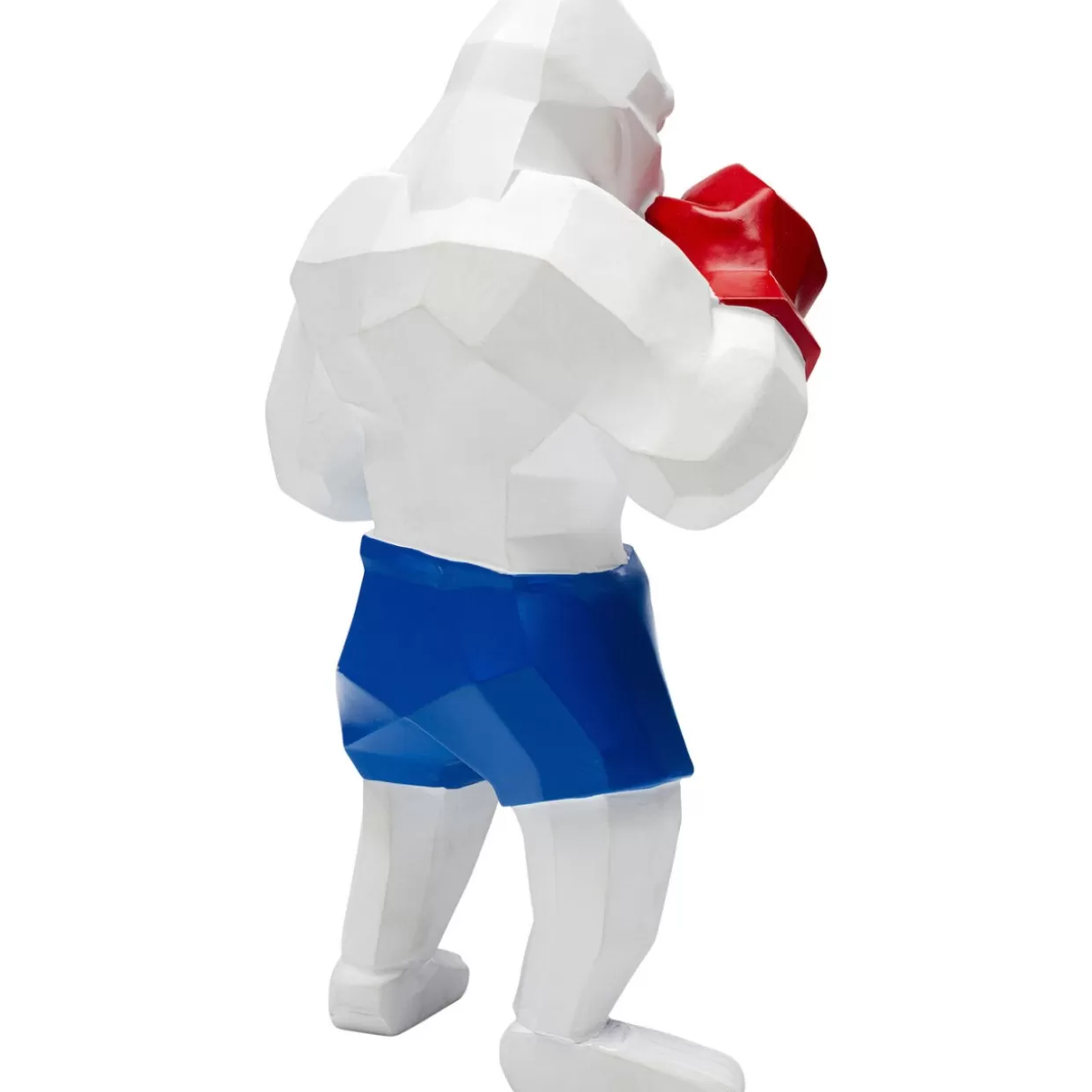 Scultura Gorilla Punch Originale per Arredamento - Statua Decorativa KARE Design 25 cm, Idea Regalo Creativa per Interni Moderni