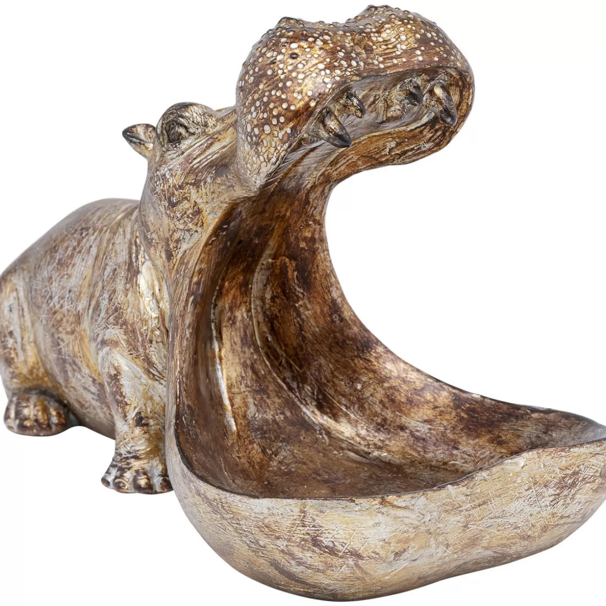 KARE Design - Scultura Decorativa Ippopotamo Famelico per Regali Originali