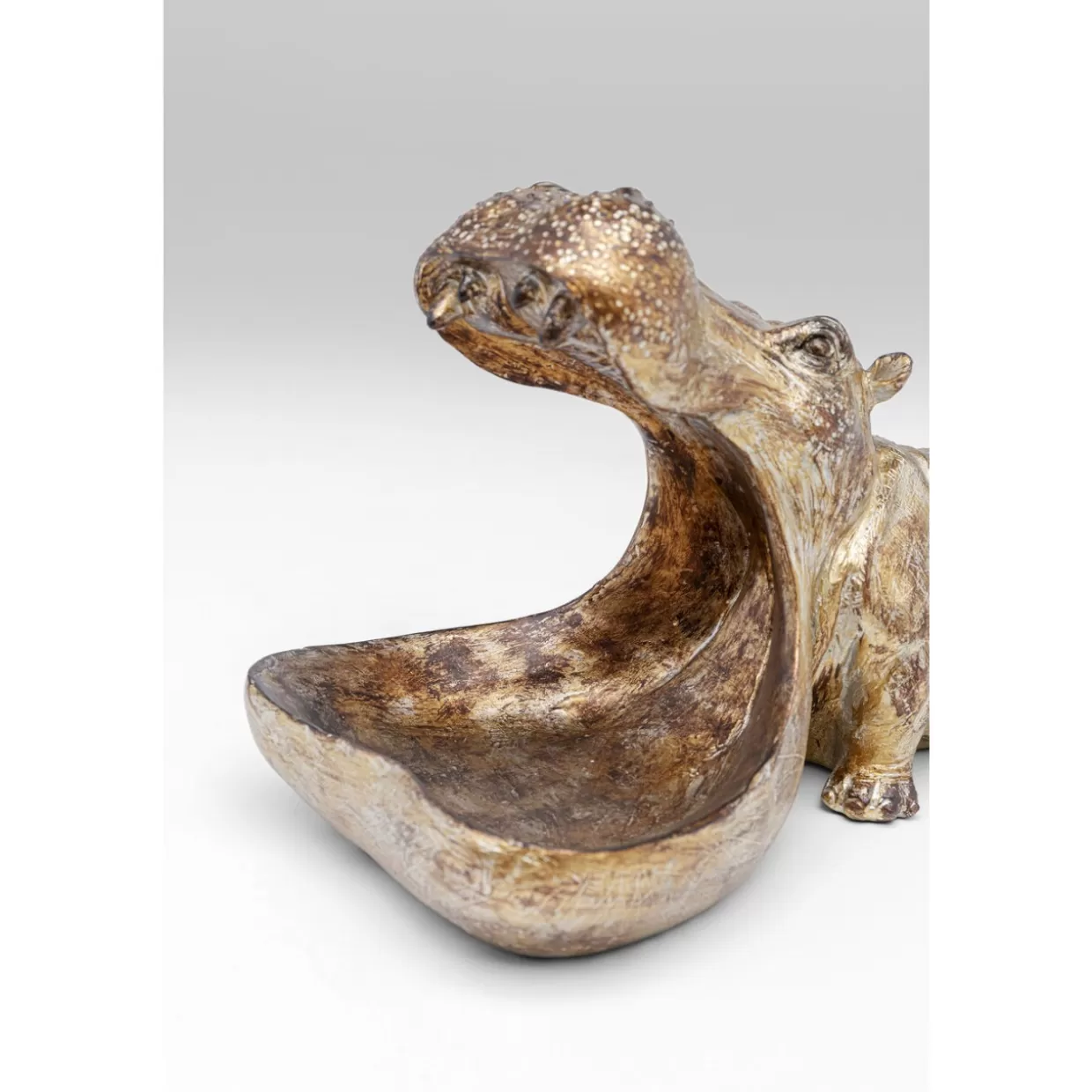KARE Design - Scultura Decorativa Ippopotamo Famelico per Regali Originali