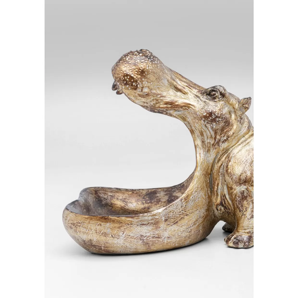 KARE Design - Scultura Decorativa Ippopotamo Famelico per Regali Originali