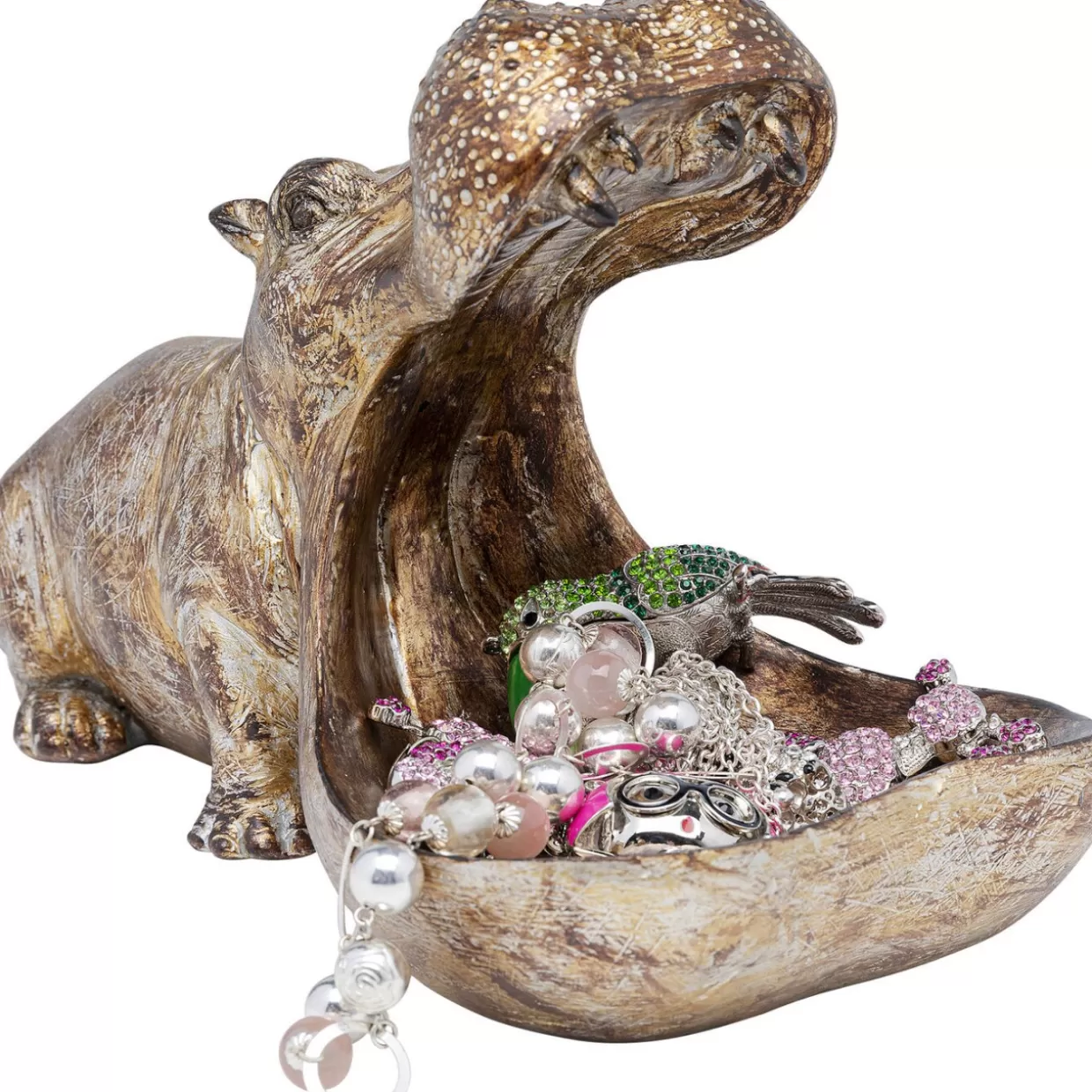 KARE Design - Scultura Decorativa Ippopotamo Famelico per Regali Originali