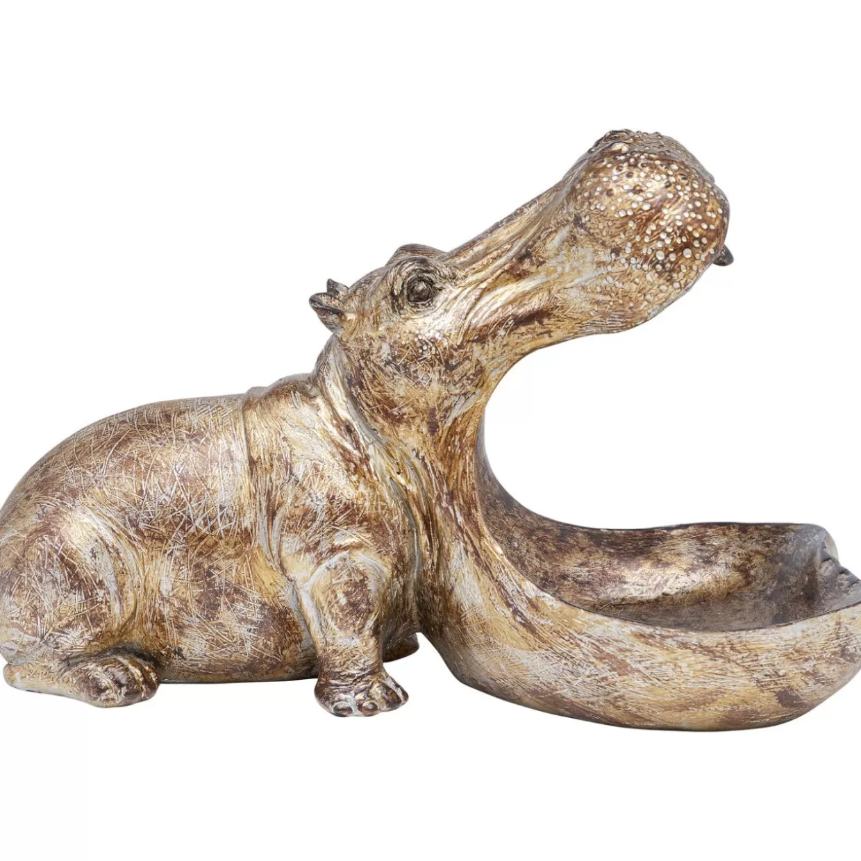 KARE Design - Scultura Decorativa Ippopotamo Famelico per Regali Originali
