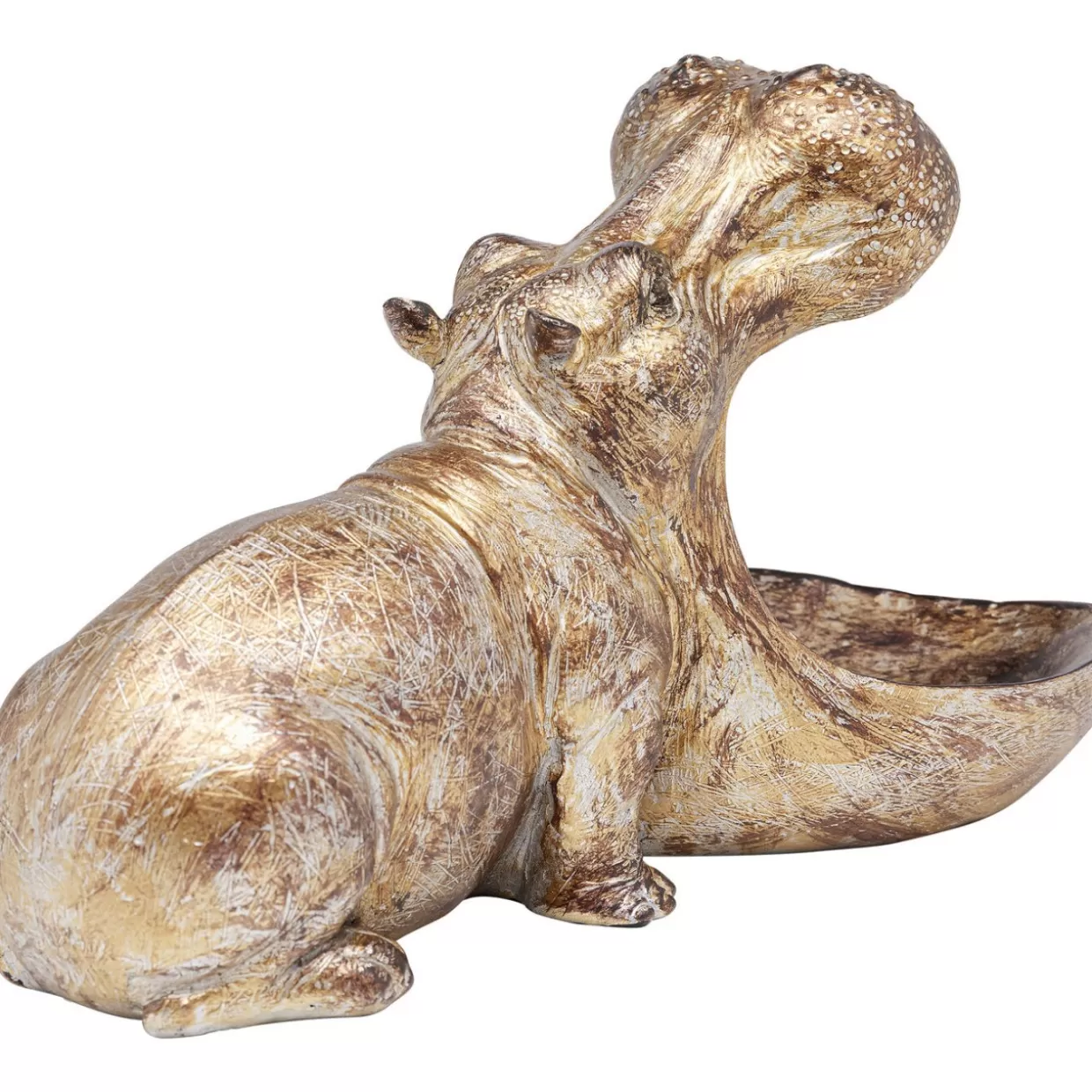 KARE Design - Scultura Decorativa Ippopotamo Famelico per Regali Originali