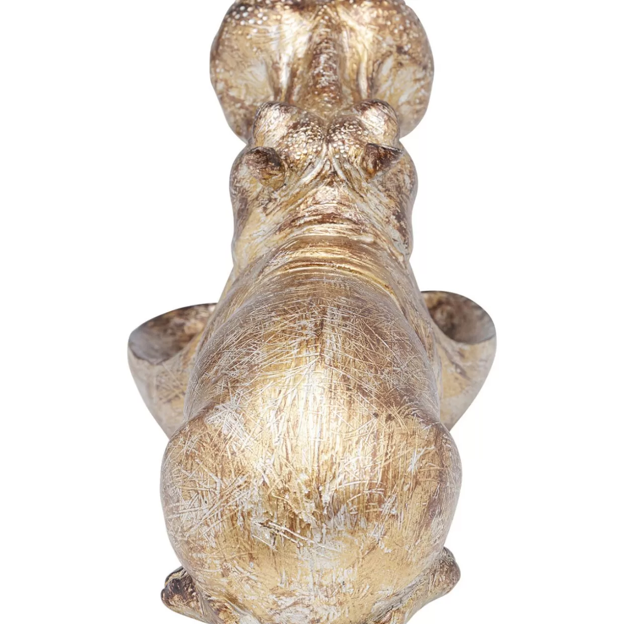 KARE Design - Scultura Decorativa Ippopotamo Famelico per Regali Originali