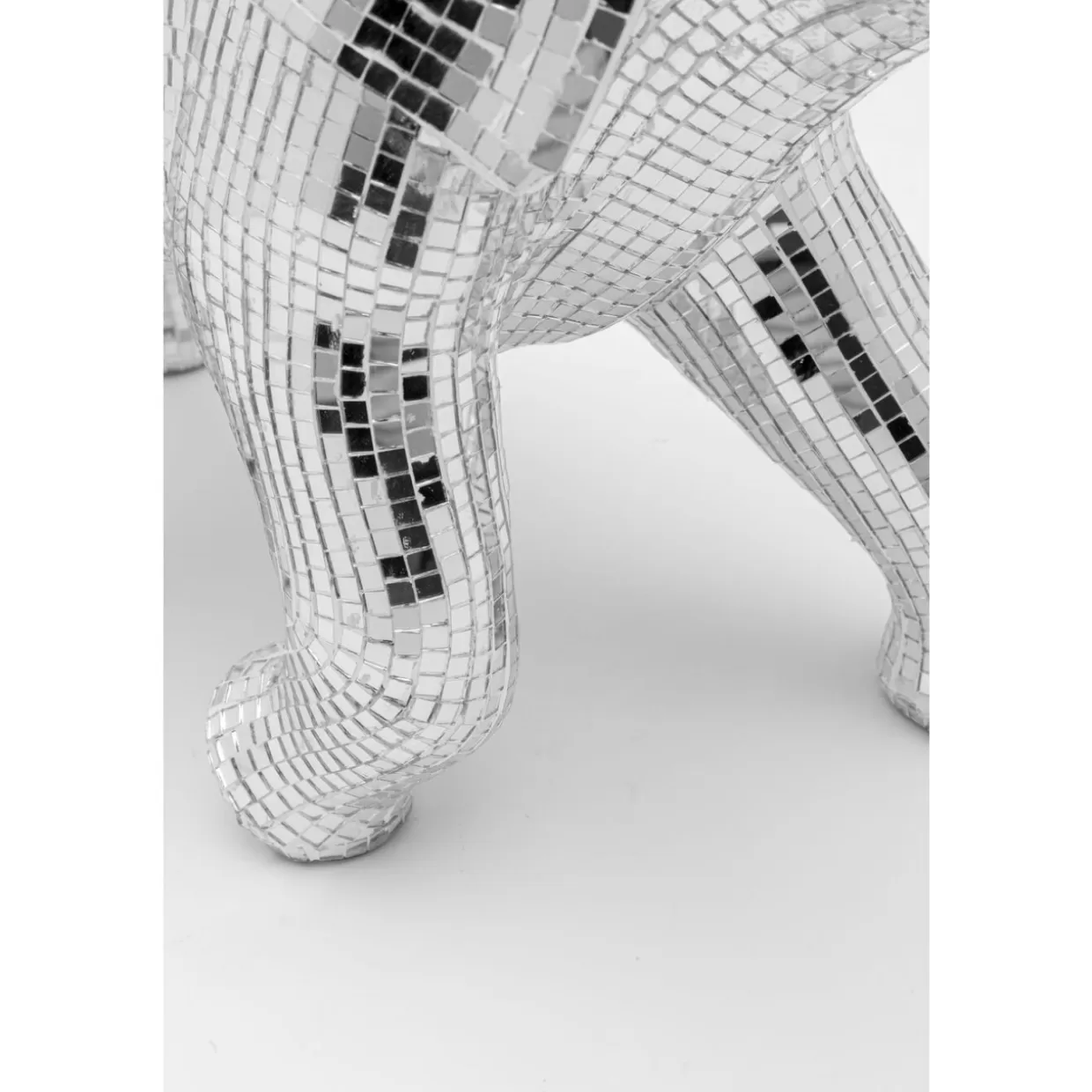 Elefante Mosaico Artistico in Stile Handmade - Scultura Decorativa 41 cm per Arredamento Creativo, KARE Design Collezione Regali Originali