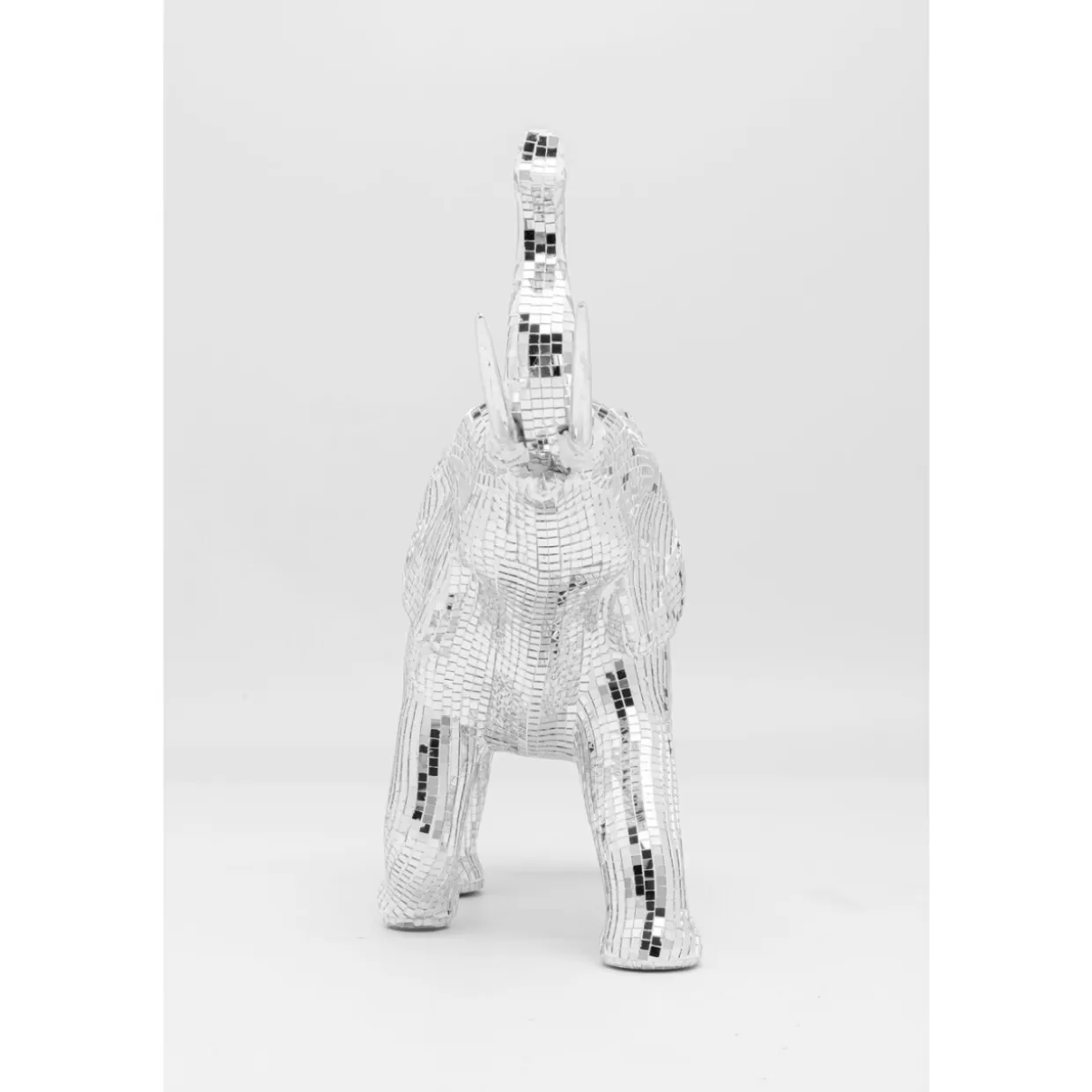 Elefante Mosaico Artistico in Stile Handmade - Scultura Decorativa 41 cm per Arredamento Creativo, KARE Design Collezione Regali Originali
