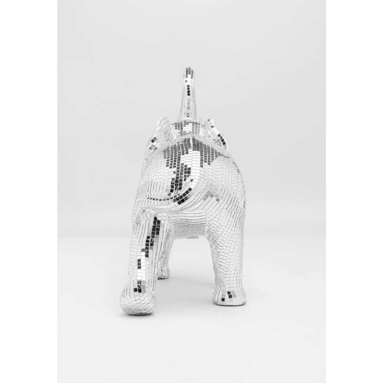 Elefante Mosaico Artistico in Stile Handmade - Scultura Decorativa 41 cm per Arredamento Creativo, KARE Design Collezione Regali Originali