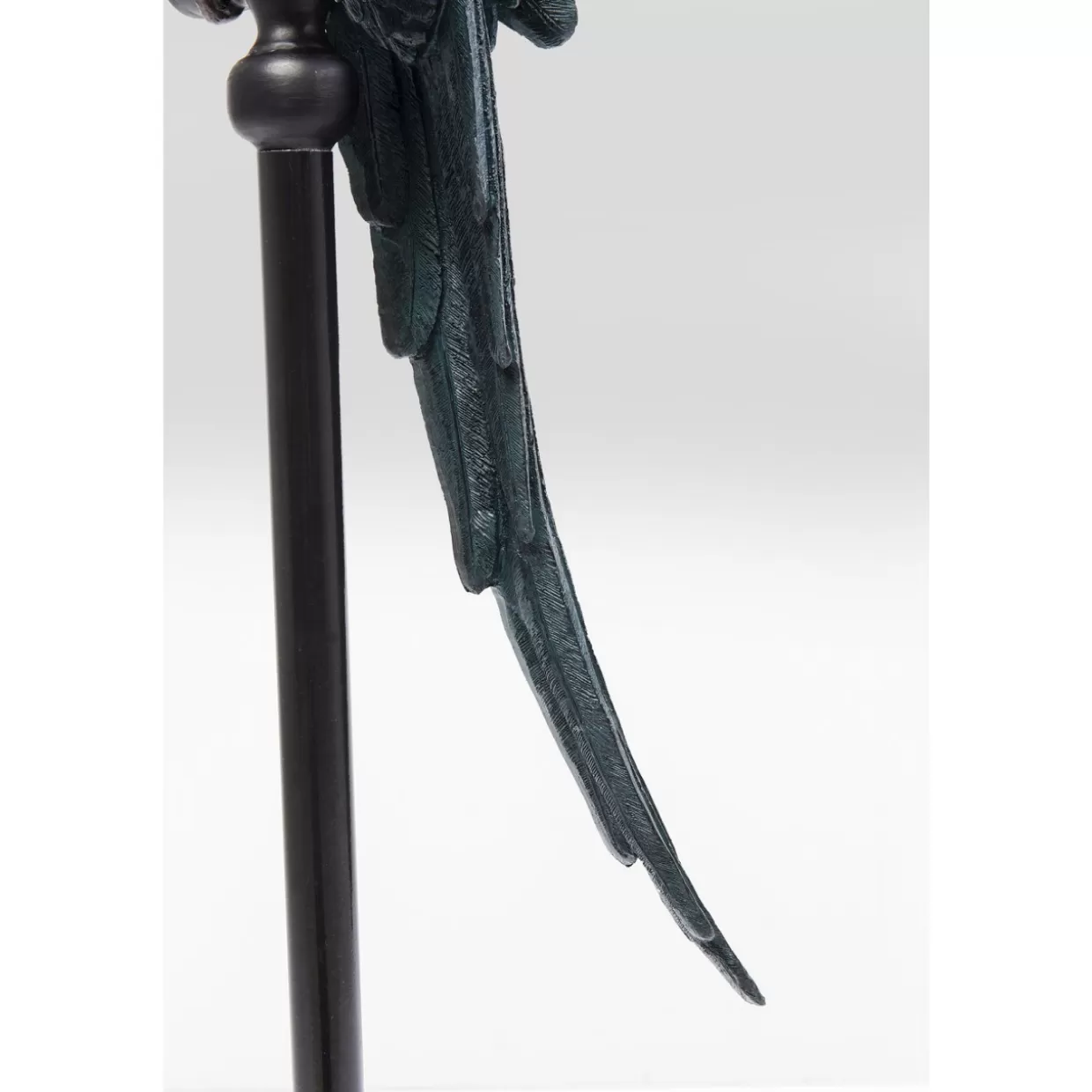 KARE Design Collezione Esclusiva - Scultura Decorativa Pappagallo in Tonalità Petrolio, Ideale per Arredamento Moderno e Regali Creativi 

（：，，，，SEO。