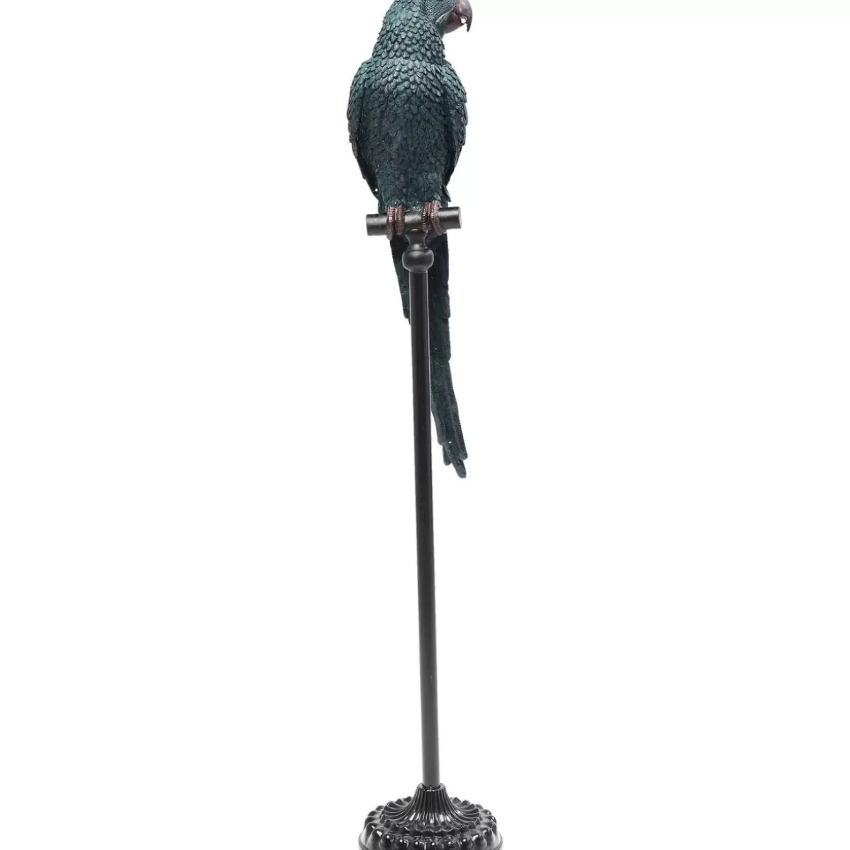 KARE Design Collezione Esclusiva - Scultura Decorativa Pappagallo in Tonalità Petrolio, Ideale per Arredamento Moderno e Regali Creativi 

（：，，，，SEO。